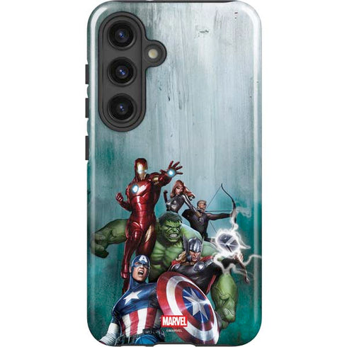 Marvel Avengers Assemble Galaxy S25 Impact Case